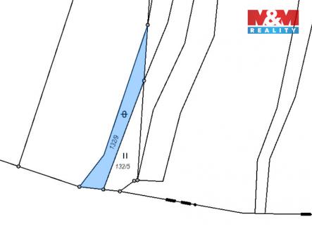 Prodej pozemku, zahrada, 404 m²