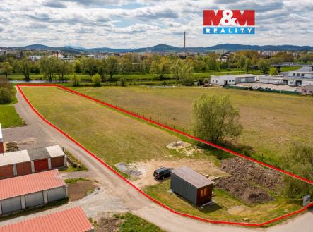 Prodej pozemku pro komerční výstavbu, 4 644 m²