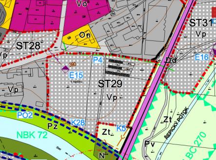 Prodej pozemku pro komerční výstavbu, 4 644 m²