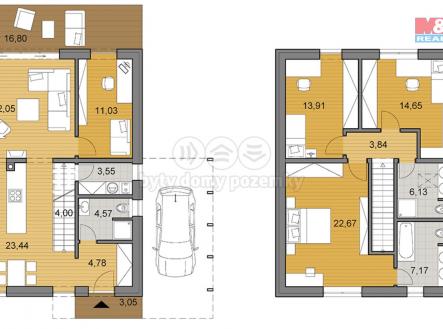 Prodej - pozemek pro bydlení, 823 m²