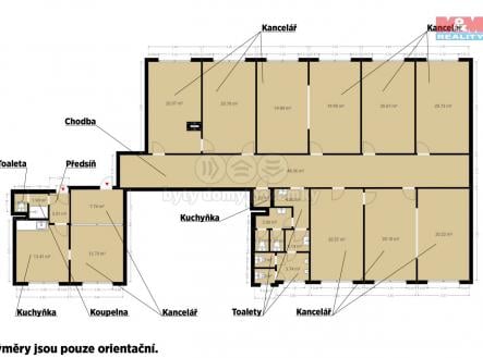 Pronájem - obchodní prostor, 41 m²