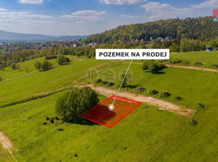 Prodej - pozemek pro bydlení, 1 072 m²