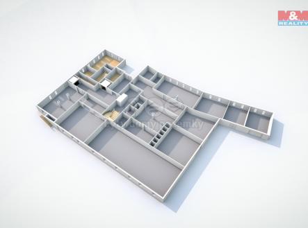 Prodej výrobní prostor, 3 160 m²