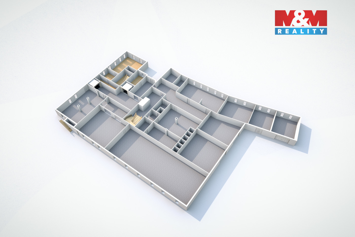 Půdorys - přízemí