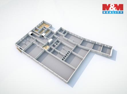 Prodej výrobní prostor, 3 160 m²