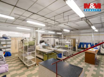 Prodej výrobní prostor, 3 160 m²