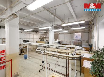 Prodej výrobní prostor, 3 160 m²