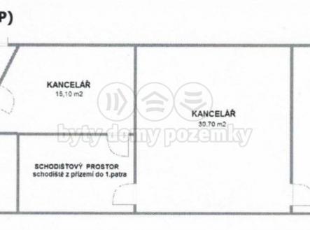 Pronájem - výrobní prostor, 130 m²