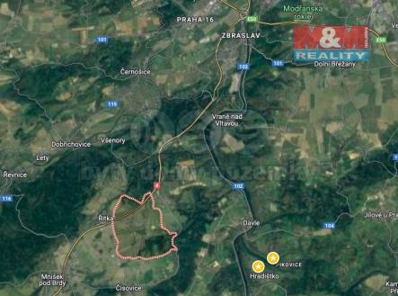 Prodej pozemku pro komerční výstavbu, 602 m²