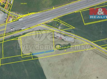 Prodej pozemku pro komerční výstavbu, 602 m²