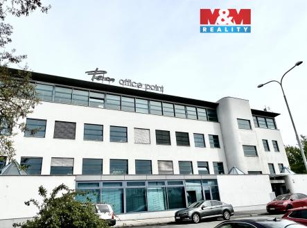 Pronájem kanceláře, 861 m²