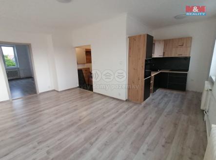 Pronájem bytu, 2+kk, 46 m²