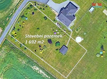 Prodej - pozemek pro bydlení, 1 692 m²