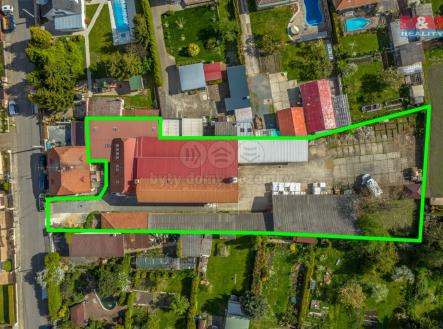 Prodej výrobní prostor, 1 350 m²