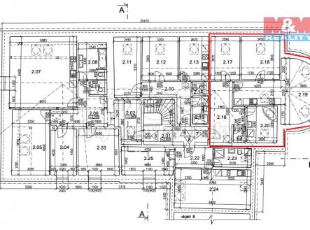 Prodej bytu, 3+kk, 77 m²