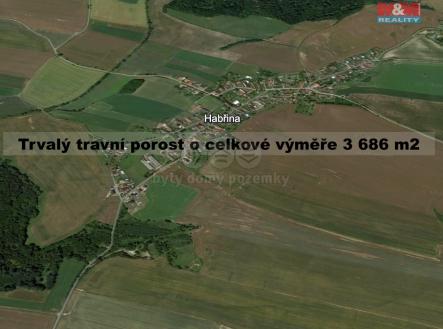 Prodej - pozemek, trvalý travní porost, 3 686 m²