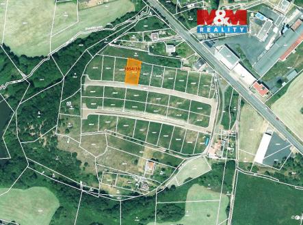 Prodej pozemku pro bydlení, 810 m²