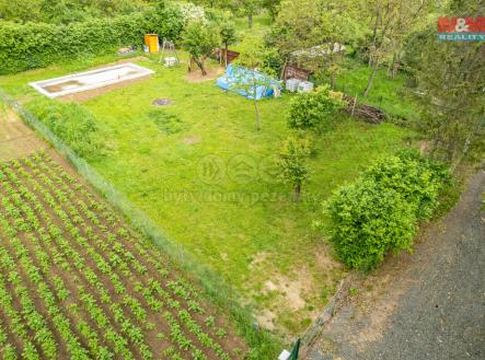 Prodej - pozemek, zahrada, 854 m²