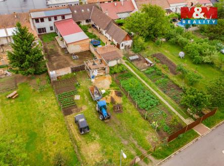 Prodej pozemku, zahrada, 376 m²