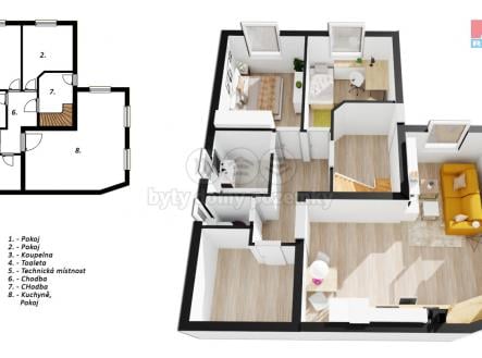 Prodej bytu, 3+1, 180 m²