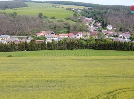 Prodej - pozemek, zemědělská půda, 860 m²