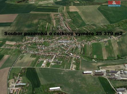 Prodej - pozemek, zemědělská půda, 25 379 m²