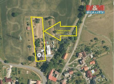 Prodej - dům/vila, 3 000 m²