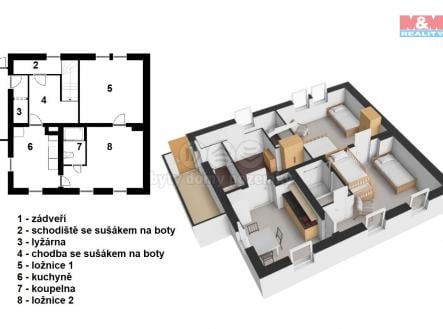 Prodej - dům/vila, 140 m²