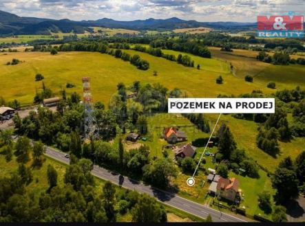 Prodej - pozemek pro bydlení, 581 m²