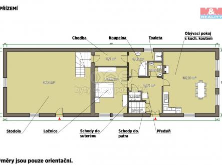 Prodej - chata/rekreační objekt, 156 m²