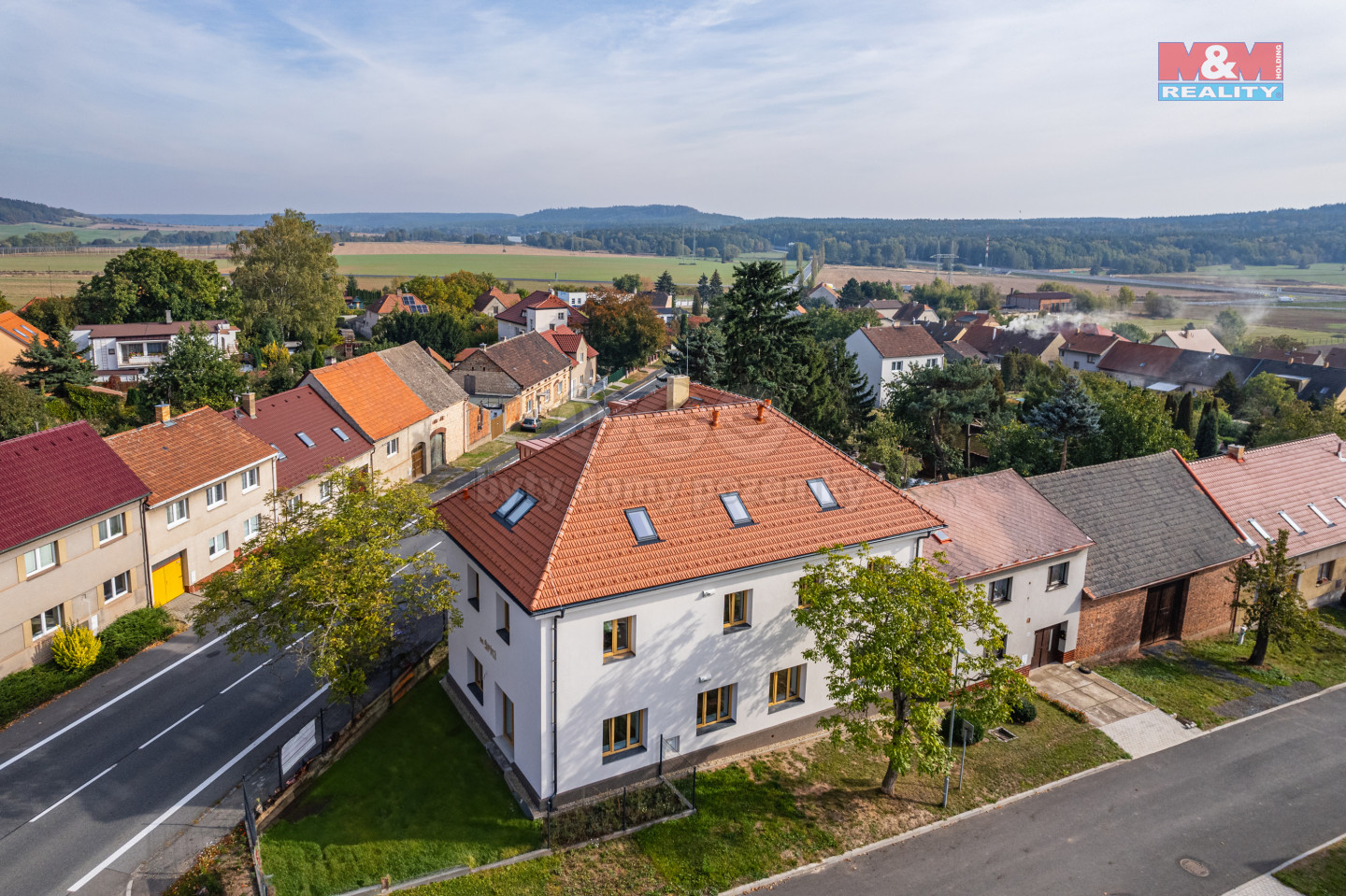 Prodej rodinného domu, 537 m², Řevničov, ul. Karlovarská