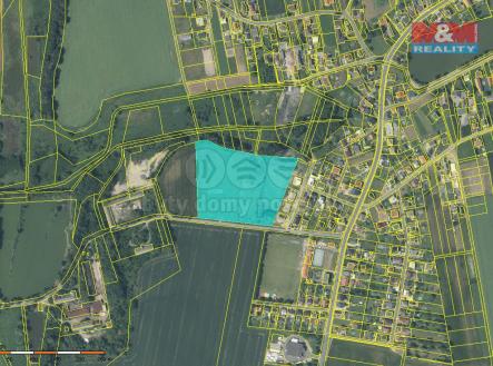 Prodej pozemku, zahrada, 28 681 m²