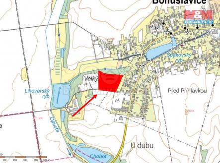 Prodej pozemku, zahrada, 28 681 m²