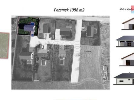 Prodej - pozemek pro bydlení, 1 058 m²