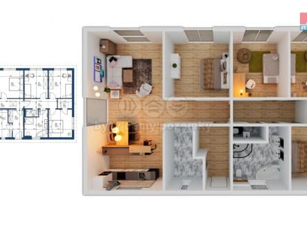 Prodej - pozemek pro bydlení, 1 058 m²