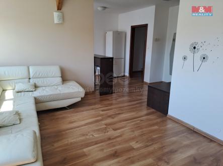 Pronájem bytu, 2+kk, 54 m²