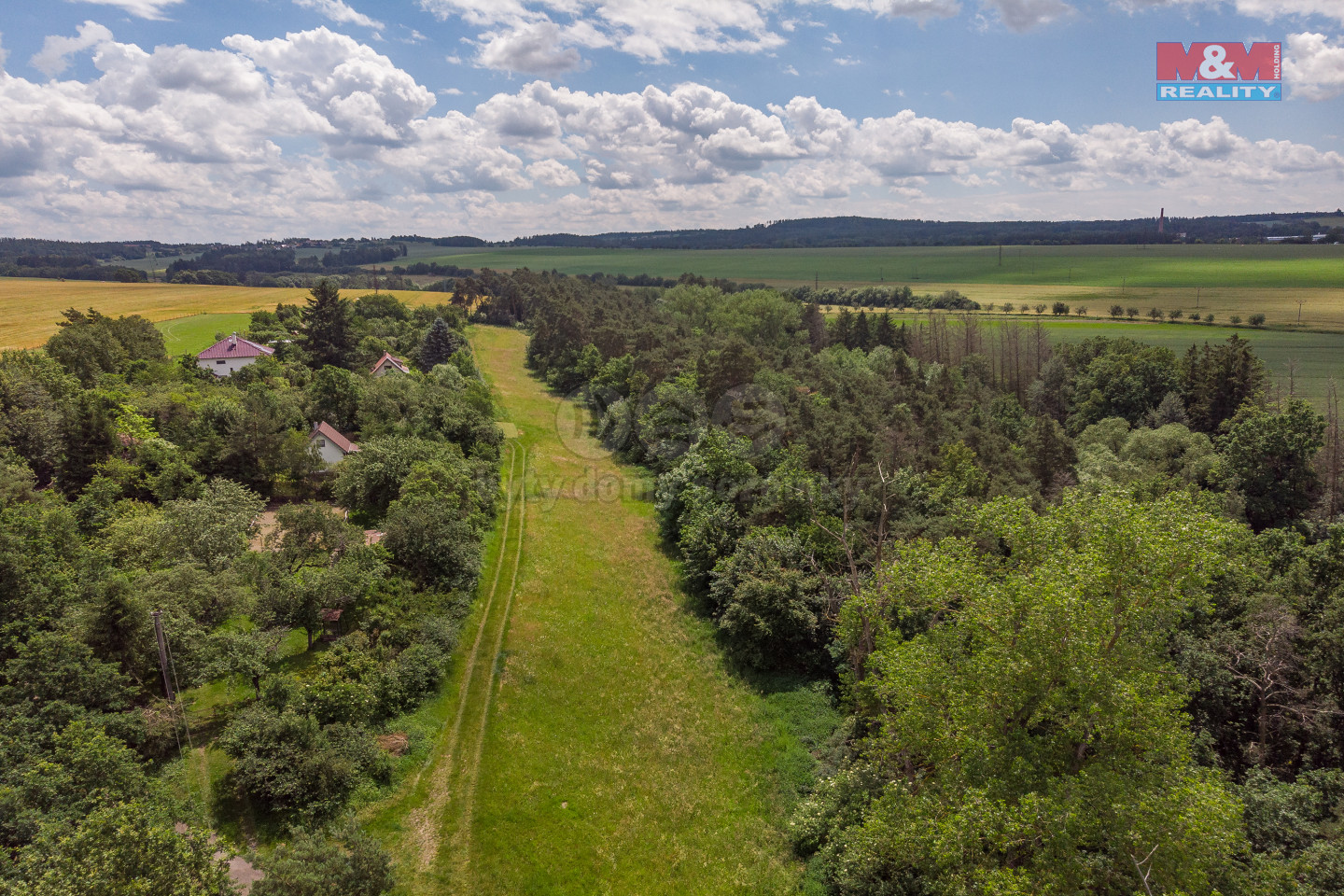 Prodej louky, 10664 m², Vlašim