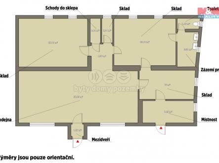 Prodej - obchodní prostor, 141 m²