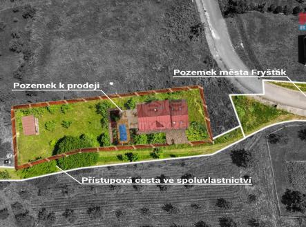 Prodej - pozemek pro bydlení, 930 m²