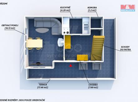 Prodej - chata/rekreační objekt, 70 m²