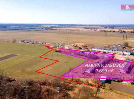 Prodej - pozemek pro bydlení, 7 699 m²