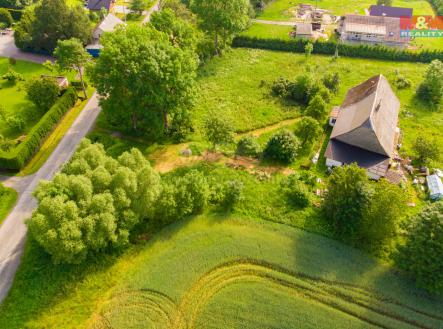 Prodej - pozemek, trvalý travní porost, 1 033 m²