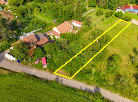 Prodej - pozemek pro bydlení, 734 m²