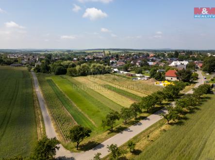 Prodej - pozemek, zemědělská půda, 872 m²