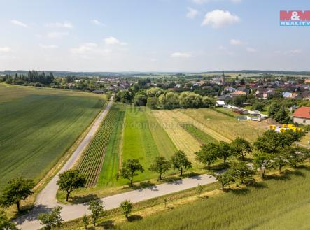 Prodej - pozemek, zemědělská půda, 872 m²