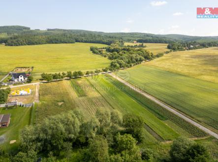 Prodej - pozemek, zemědělská půda, 872 m²