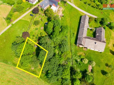 Prodej pozemku, zahrada, 727 m²