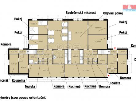 Prodej - dům/vila, 420 m²