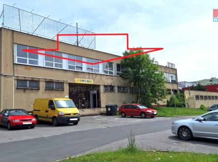 Pronájem - obchodní prostor, 199 m²