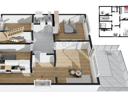 Prodej - dům/vila, 334 m²